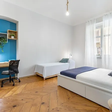 New Luxury Flat 10min P Nuova Appartement Turin