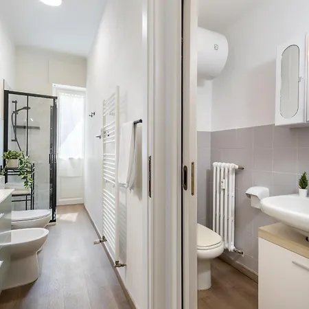 New Luxury Flat 10min P Nuova Apartment *